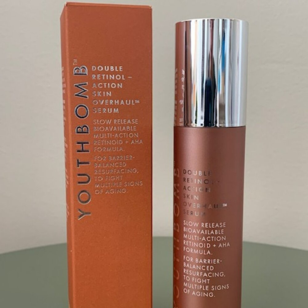 Youthbomb™  Double-Retinol™ Action Skin Overhaul™ Serum (5% Retinol Complex)